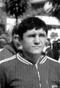 Zdjęcie przedstawia olimpijczyka Alfons Andrzej Stawski